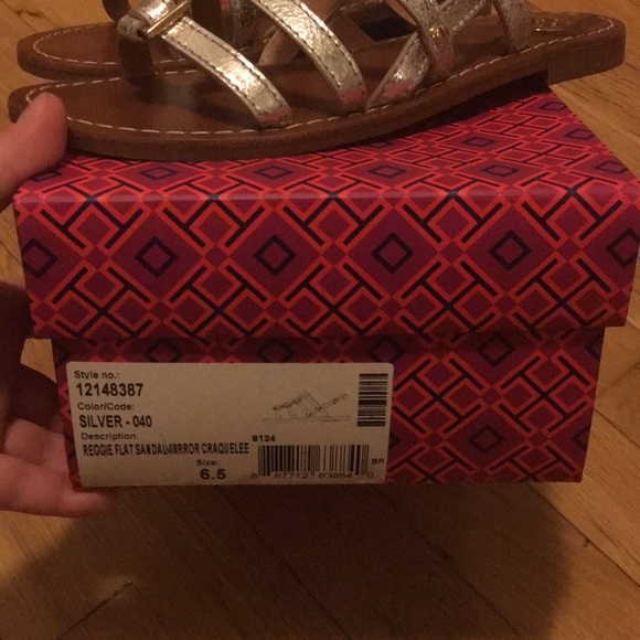 poshmark tory burch sandals